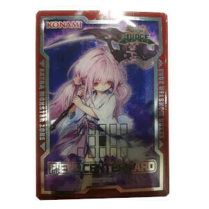 Ghost Reaper & Winter Cherries Judge Field Center Card
