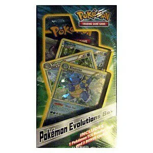 Pokemon Evolutions Box: Blastoise Box