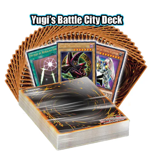 Yugi's Legendary Decks: Battle City Card Pack