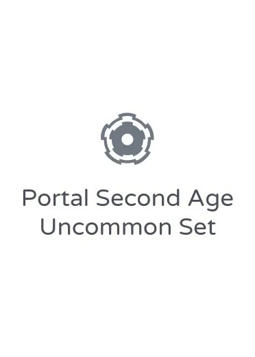 Portal Second Age Uncommon Set