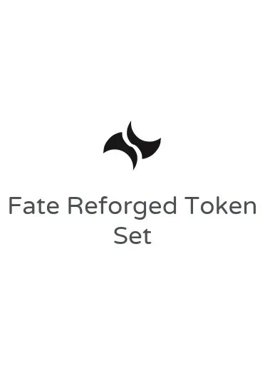 Fate Reforged Token Set