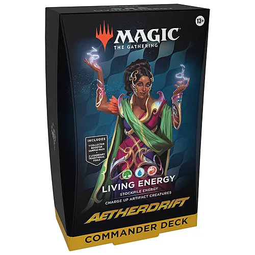 Commander: Aetherdrift | "Living Energy" Commander Deck