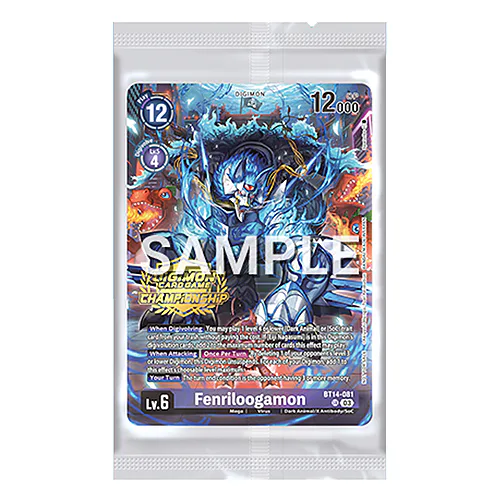Championship 2024 Gold Stamp Card Set Booster