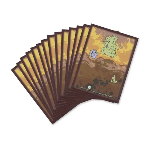 Pokémon Center × OMOCAT: Tyranitar Card Sleeves