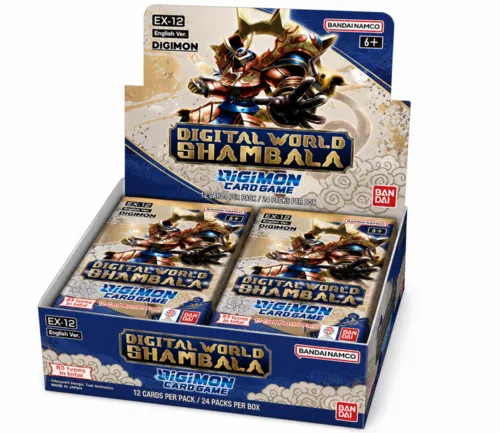 EX-12: Digital World Shambala Booster Box