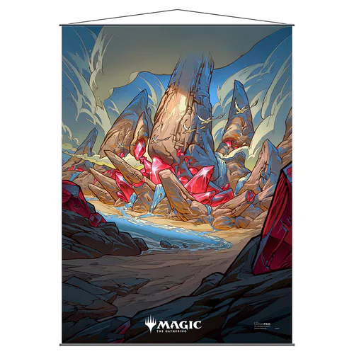 Ikoria: Lair of Behemoths | "Raugrin Triome" Wall Scroll
