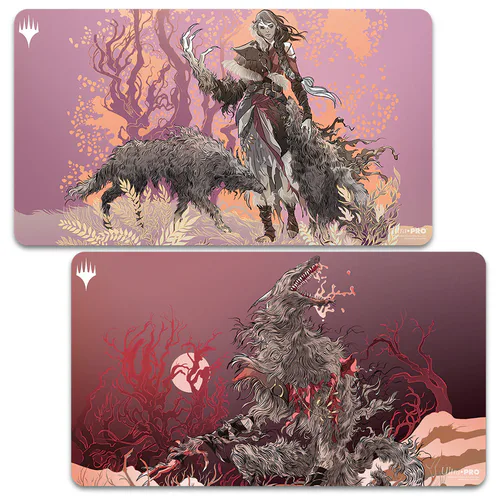 Innistrad: Midnight Hunt | "Arlinn, the Pack's Hope // Arlinn, the Moon's Fury" Double-Sided Playmat