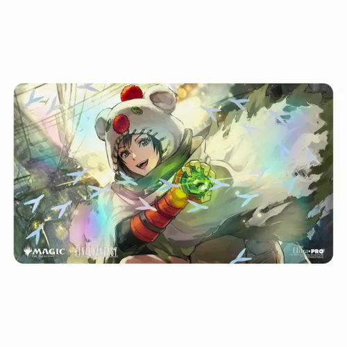 FINAL FANTASY: "Yuffie, Materia Hunter" Foil Playmat