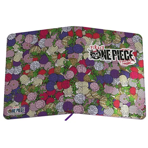 Zipfolio XenoSkin 9-Pocket "Netflix One Piece" Binder