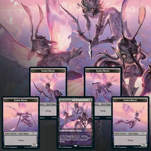 Secret Lair Drop Series: Bitterblossom Dreams Set