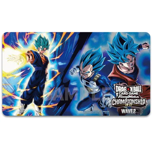 Dragon Ball Super Fusion World: Championship 26-27 Wave 2 Playmat