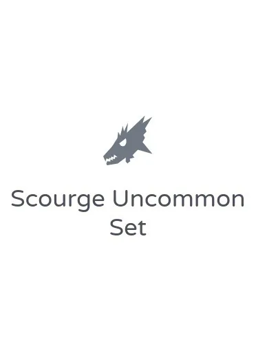 Scourge Uncommon Set
