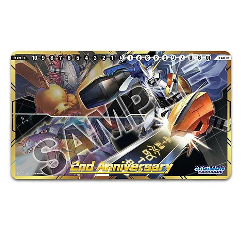 "2nd Anniversary Set" Playmat
