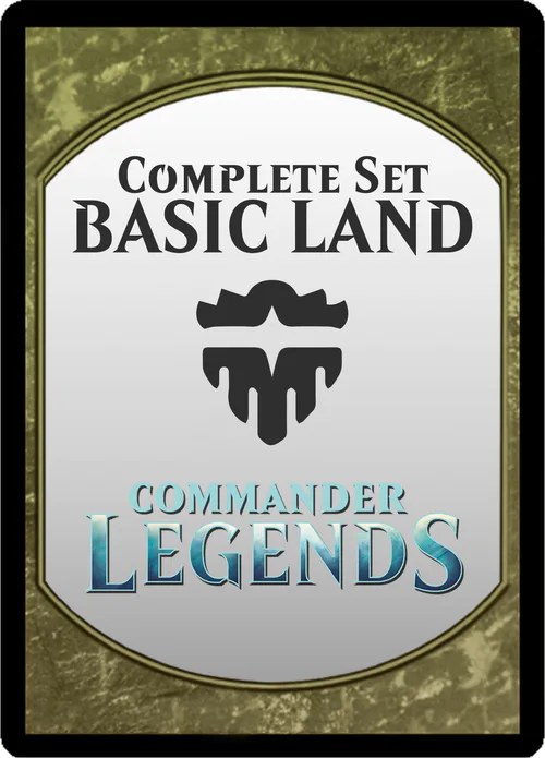 Commander Legends: Basic Land Set