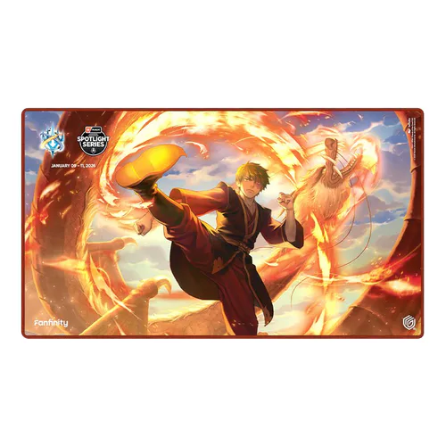 Ultimate Guard x Fanfinity: "Firebender Ascension" Playmat