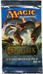 Conflux Six card Booster