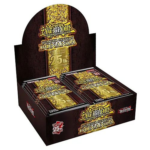 Quarter Century Bonanza Booster Box