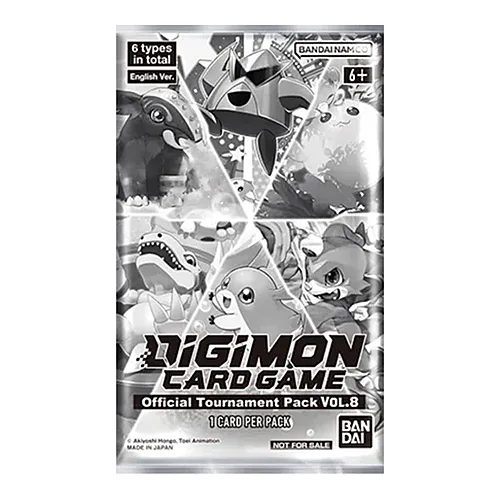 Official Tournament Pack Vol. 8