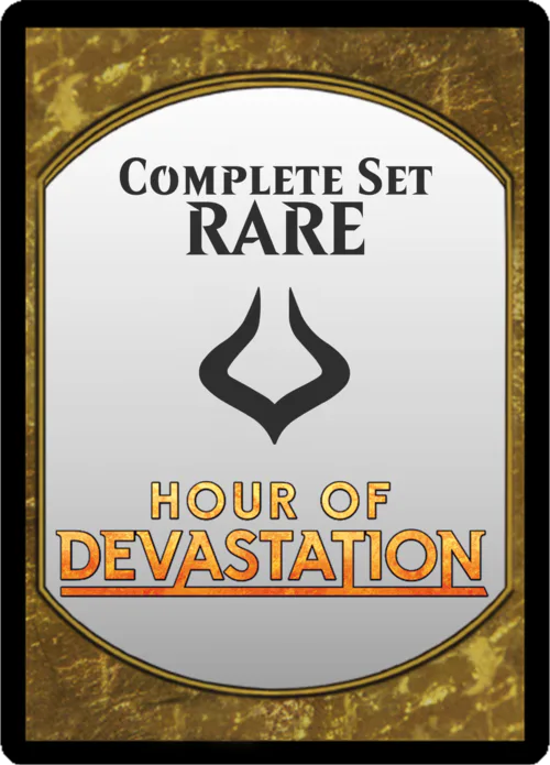Hour of Devastation Rare Set