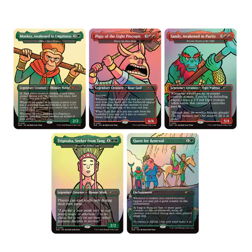 Secret Lair Drop Series | Featuring: Gene Luen Yang Set