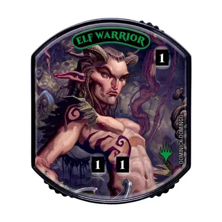 Elf Warrior Relic Token