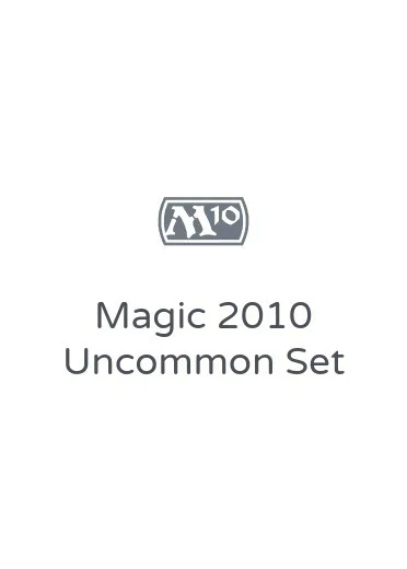 Magic 2010 Uncommon Set