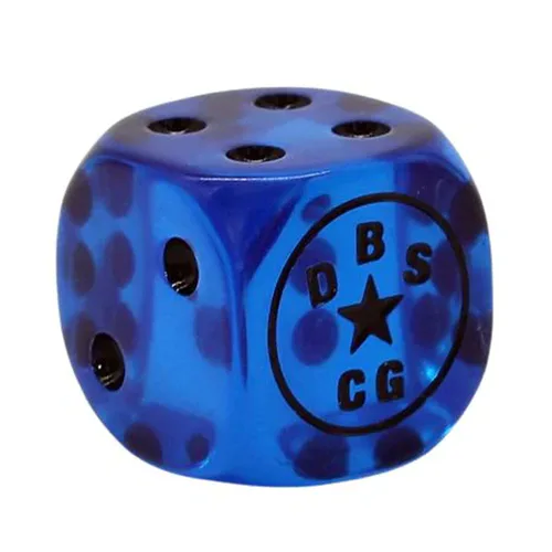 Dragon Ball Super D6 Die