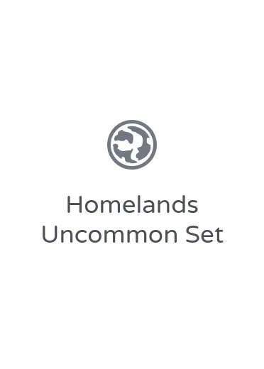 Homelands Uncommon Set