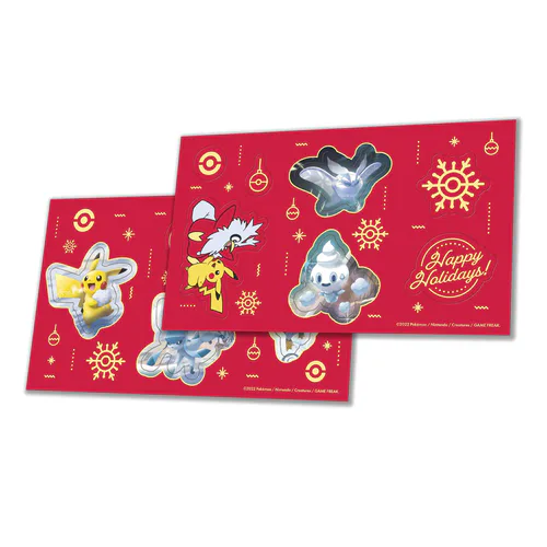Holiday Calendar 2022 Sticker Sheet