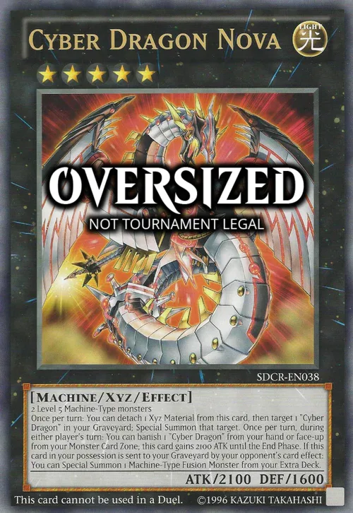 Cyber Dragon Nova