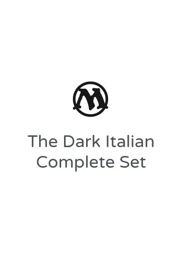 The Dark Italian Complete Set
