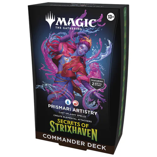 Commander: Secrets of Strixhaven | "Prismari Artistry" Commander Deck