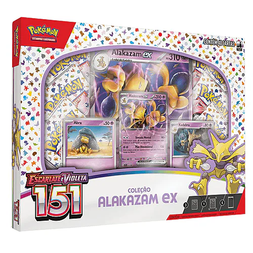 151 Alakazam ex Collection