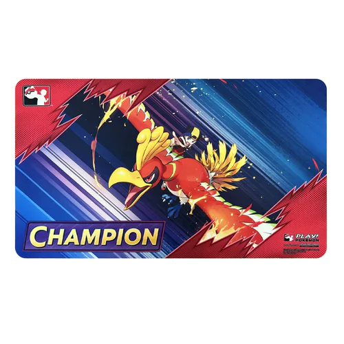 League Cup 2026 | "Ethan's Ho-Oh" Champion Playmat