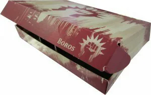 Empty Gatecrash Boros Tournament Pack box