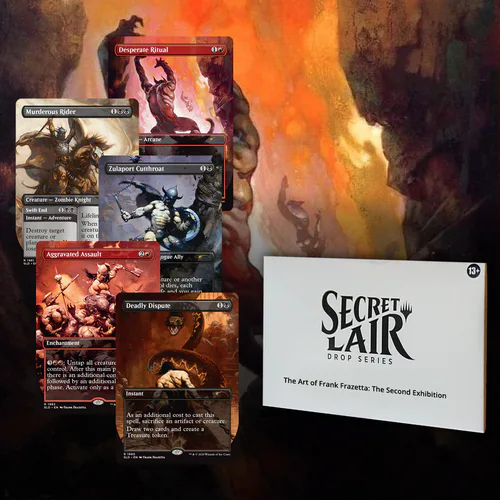 Secret Lair Drop Series: Artist Series | Frank Frazetta: The Second Exhibition
