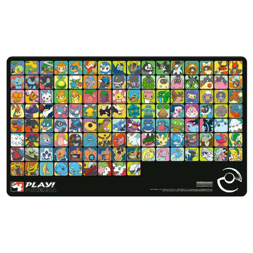 Professor Program | Sinnoh Playmat