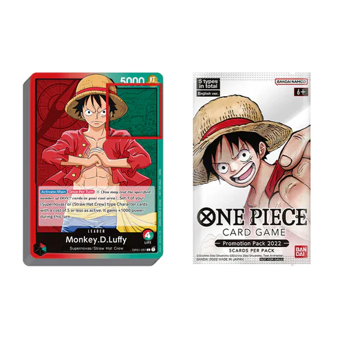 Demo Deck: Monkey.D.Luffy