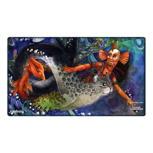 Ultimate Guard x Fanfinity: "Aquatic Subtlety" Playmat