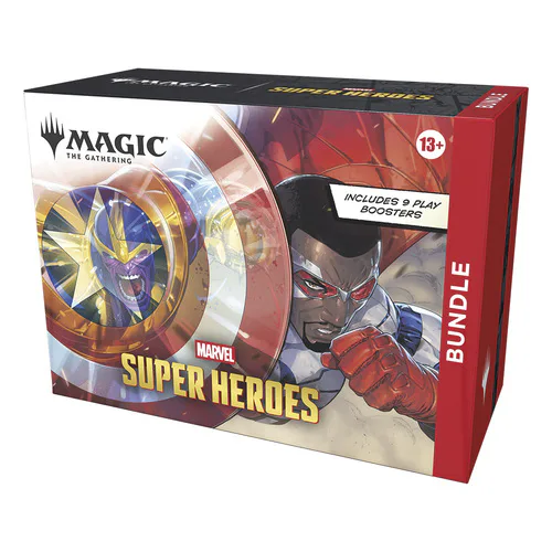 Marvel Super Heroes Fat Pack Bundle
