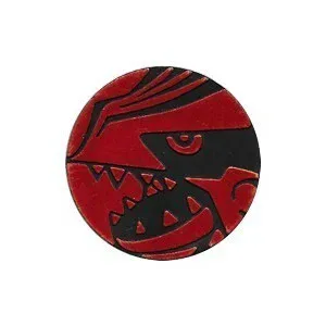 EX Crystal Guardians: Groudon Coin (Green Cyclone Theme Deck)