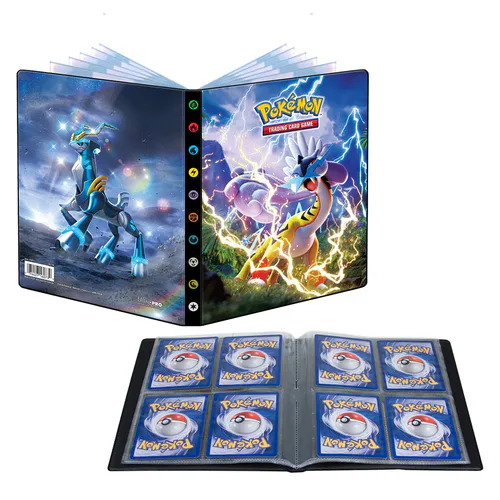 Temporal Forces: Ultra Pro 4-Pocket Binder