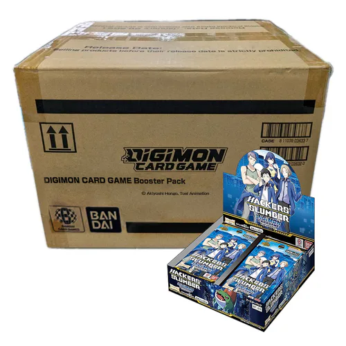 Hackers' Slumber Booster Box Case