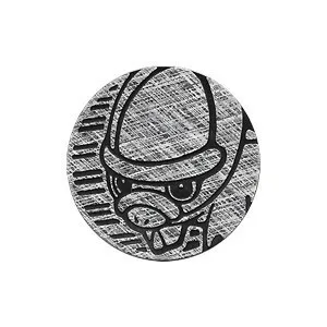 Mysterious Treasures: Shieldon Coin (Armor Fortress Theme Deck)