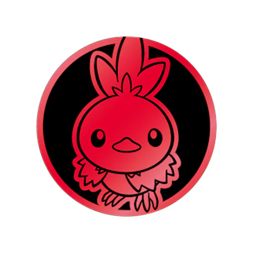 Torchic Red Coin