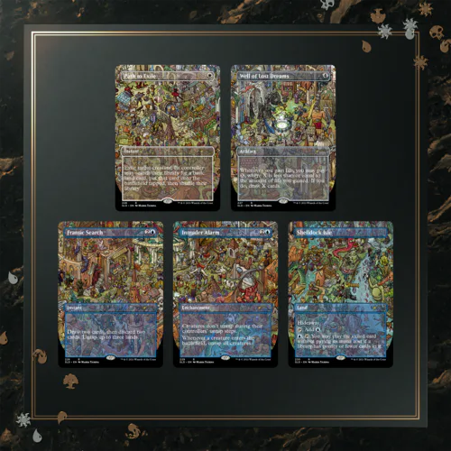 Secret Lair Drop Series: Fblthp | Completely, Utterly, Totally Lost Set