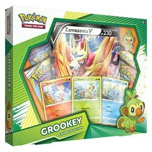 Grookey Galar Collection (Zamazenta)