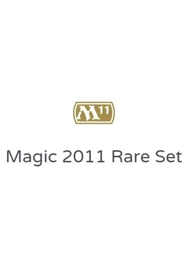 Magic 2011 Rare Set