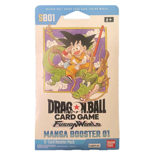 Fusion World: Manga Booster 01 Sleeved Booster