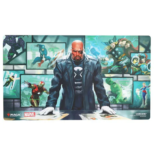 Marvel Super Heroes: "Director Nick Fury" Prime Playmat